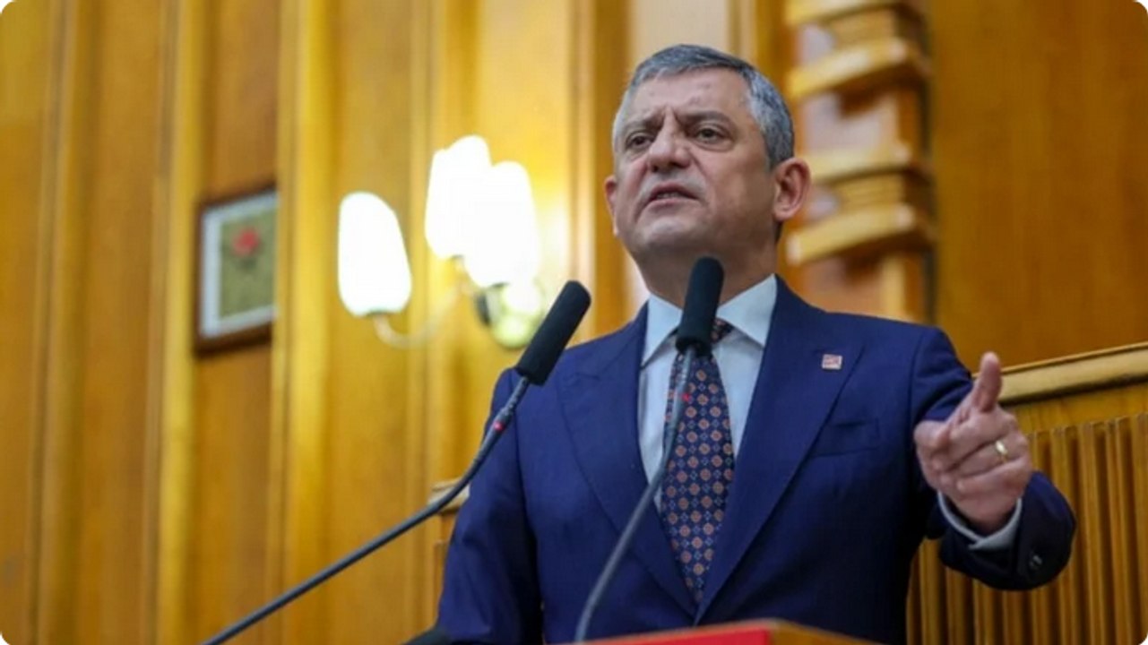 CHP lideri Özel'den kritik iddia: Tanju Özcan'ı 'Kartalkaya' şikayeti yüzünden tutukladılar