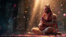 हनुमान चालीसा पाठ//hanuman chalisa 🌄🎧#hanuman #hanumanchalisa #bajrangbali