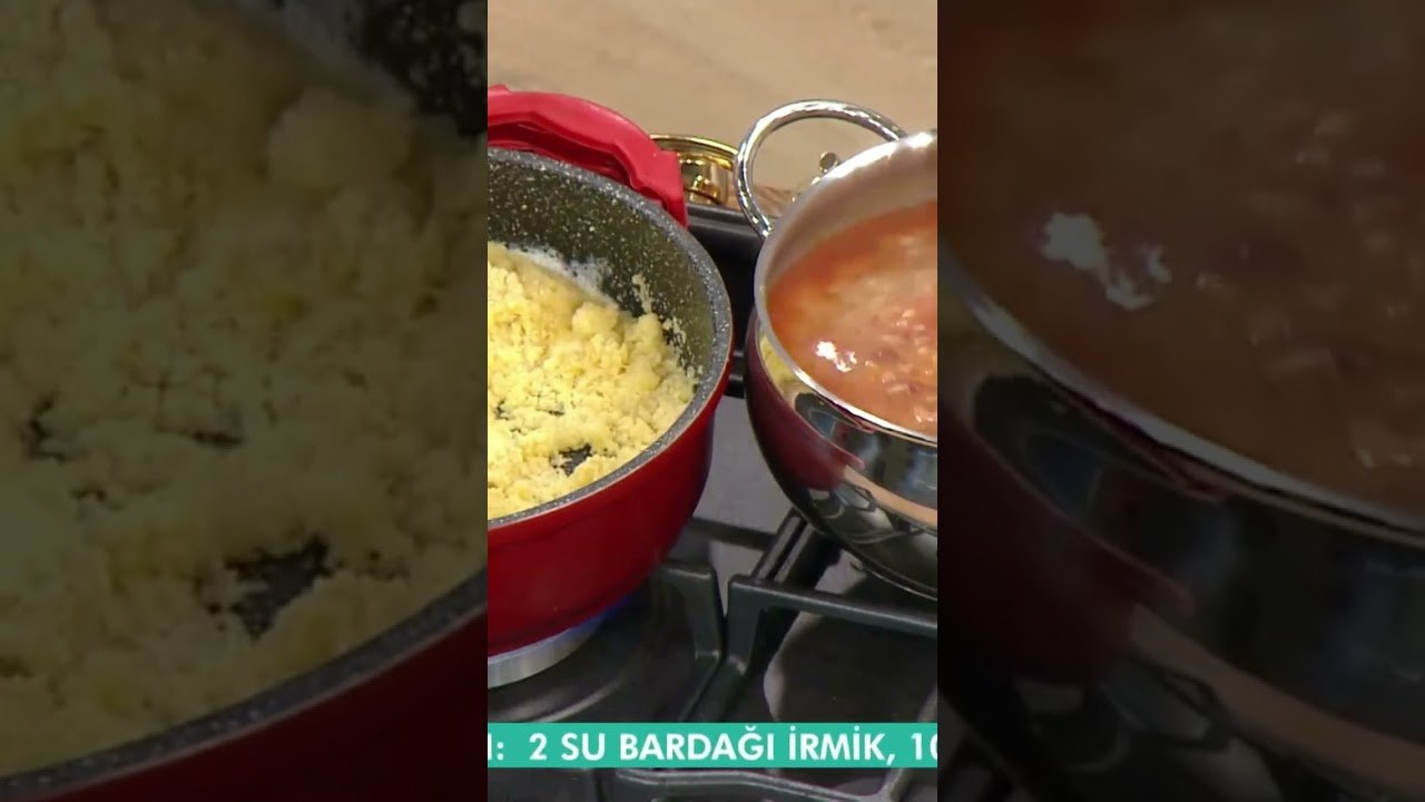 Hızlı Ve Pratik İrmik Helvası Tarifi | Nermin'in Enfes Mutfağı