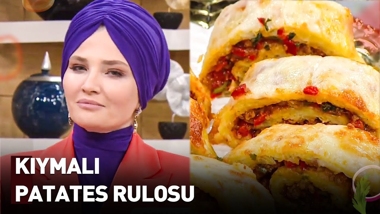 Lezzetiyle Büyüleyen Kıymalı Patatesli Rulo Börek | Nermin'in Enfes Mutfağı