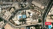 Arabie Saoudite : incendie à l'ambassade américaine à Ryad après une attaque de drones