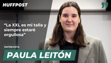 Paula Leitón: "La XXL es mi talla y siempre estaré orgullosa de llevarla"