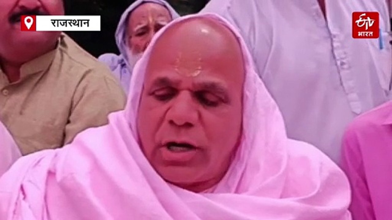 धुलंडी पर रंग नहीं, राम-रंग में रंगा शाहपुरा, फूलडोल महोत्सव का आगाज