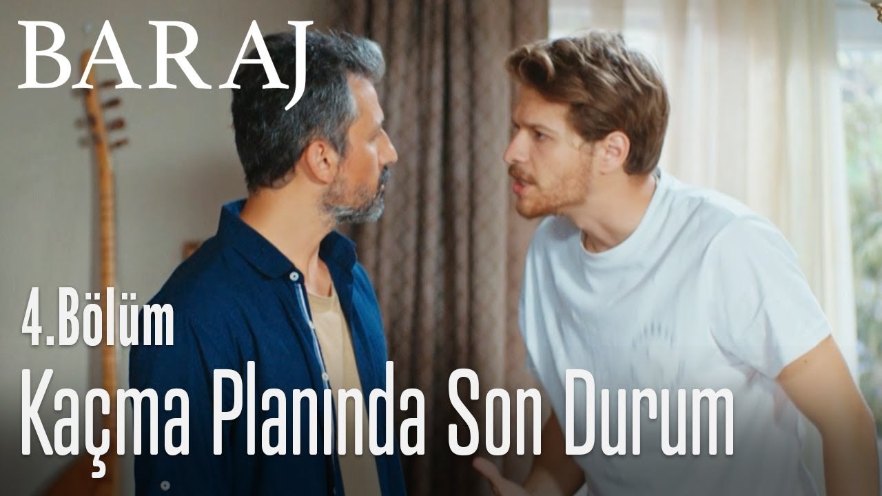 Kaçma planında son durum - Baraj 4. Bölüm