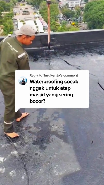 Waterproofing Cocok Nggak Untuk Atap Masjid Yang Sering Bocor | Jasa Waterproofing Kubah Masjid
