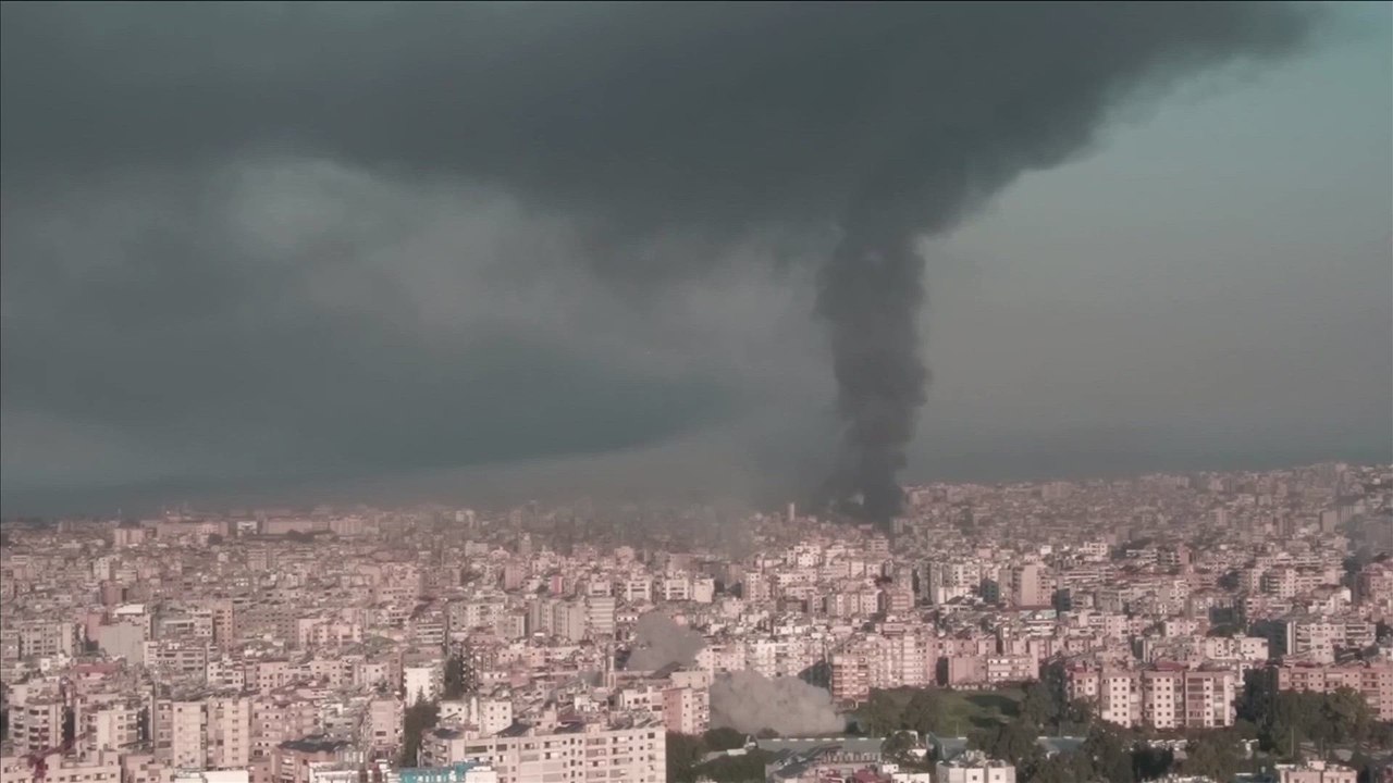 Israel bombardea Beirut: todas las imágenes de la ciudad destrozada por las bombas