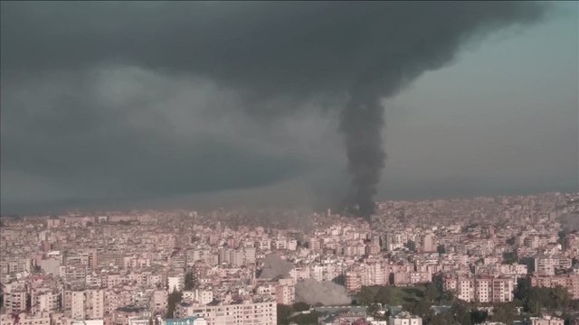 Israel bombardea Beirut: todas las imágenes de la ciudad destrozada por las bombas