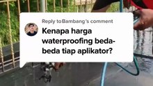 Kenapa Harga Waterproofing Beda Beda Tiap Aplikator | Harga Jasa Waterproofing Per M2
