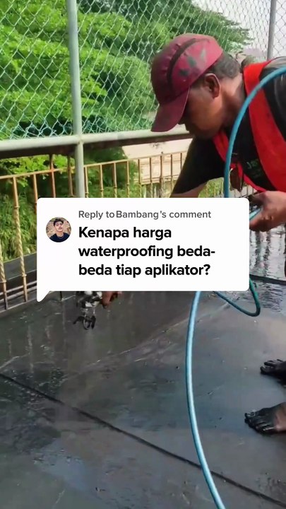 Kenapa Harga Waterproofing Beda Beda Tiap Aplikator | Harga Jasa Waterproofing Per M2
