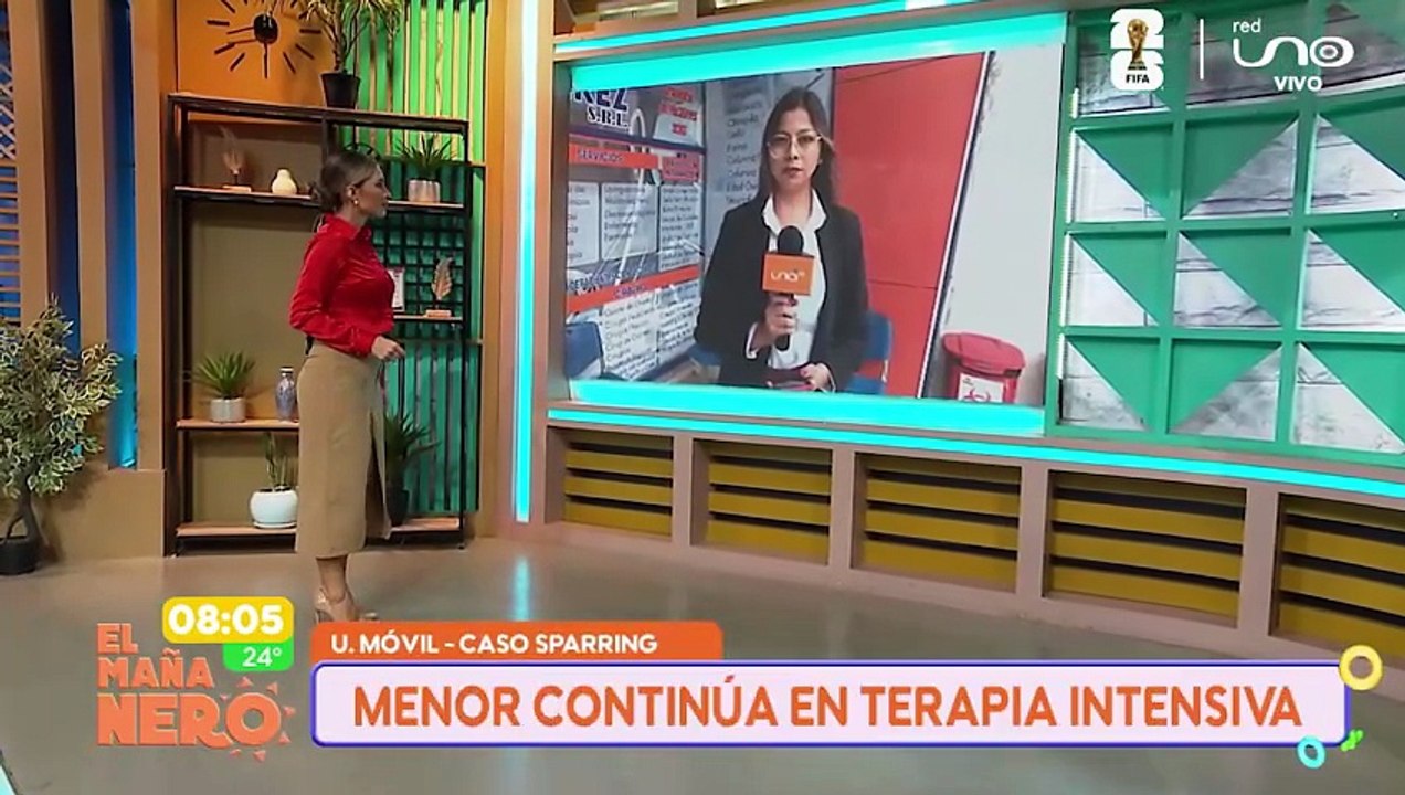 Menor continúa en terapia intensiva