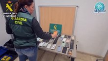 La Guardia Civil recupera casi 50 móviles robados en Tenerife Norte