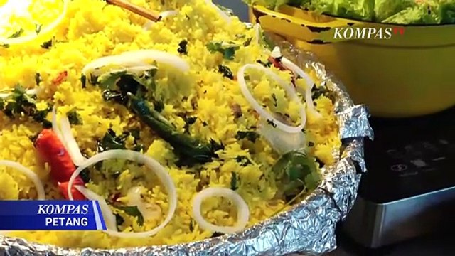 75 Menu Bufet Ramadan di Hotel Santika Jakarta, Ada Hidangan Timur Tengah | KOMPAS PETANG