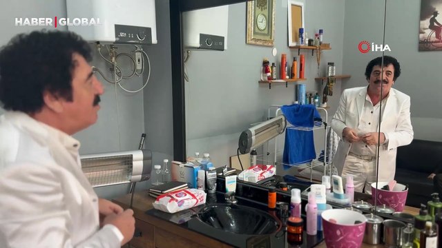 Müslüm Gürses'e benzerliğiyle herkesi şaşırttı, görenler dönüp bir daha baktı