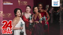 4 na Filipina, kabilang sa mga kinilala sa 32nd Actor Awards | 24 Oras