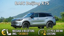 2025 BAIC Beijing X75 Check – Mittelklasse-SUV im Fokus