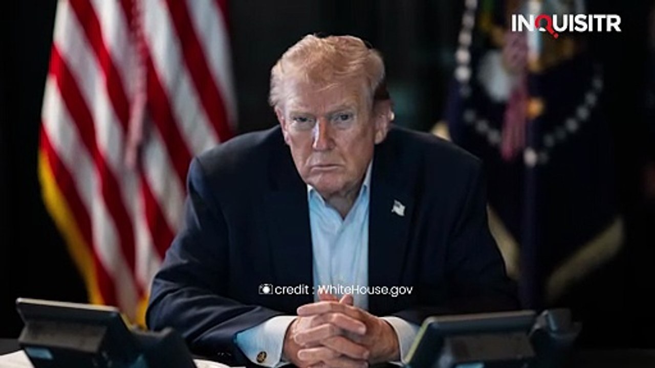 Doctors Question White House Explanation for Trump’s Mysterious Neck Rash