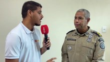 Vídeo: Comandante do Bepe diz que unidade não foi oficialmente informada sobre pedido de Fábio Mota por torcida mista no Ba-Vi