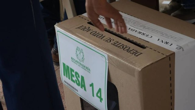 Por riesgo electoral piden cambiar mesas de votación en Jamundí: ¿Amenazas de grupos armados?