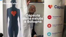 Capsula della salute a Bologna: il video