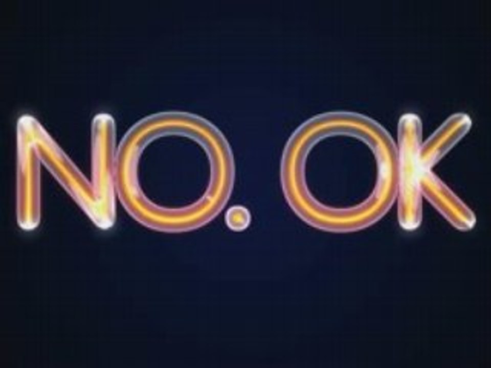 No. OK