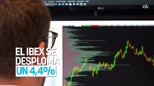 Irán hace temblar los mercados: el Ibex se desploma un 4,4%, el gas se dispara un 40% y los futuros de EEUU caen un 2%