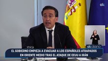El Gobierno empieza a evacuar a los españoles atrapados en Oriente Medio tras el ataque de EEUU a Irán
