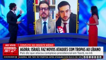 Israel bombardeia alvos do Hezbollah em Beirute; Mehero comenta