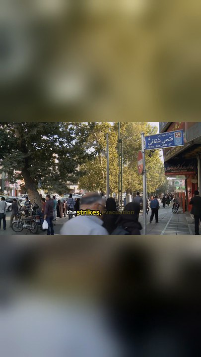 Israel Initiates Fresh Strikes on Tehran Following Evacuation Alerts