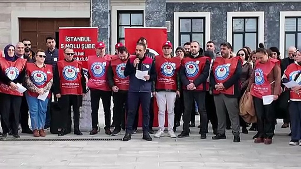 Silivri’de Eğitimcilerden Şiddete Karşı Ortak Ses