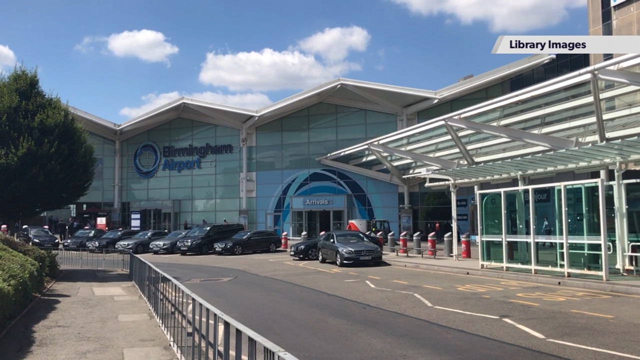 Birmingham Airport disruption as Middle East airspace restrictions affect flights
