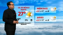 Clima de hoy martes 3 de marzo de 2026 | Pronóstico con Nelson Valdez