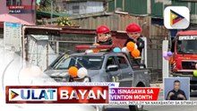 Iba't ibang aktibidad, tampok sa pagsisimula ng Fire Prevention Month sa Cordillera | ulat ni Christine Sabaway ng PTV Cordillera