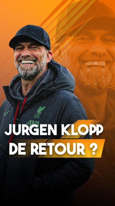 🔥 Ces 3 clubs où Jürgen Klopp pourrait rebondir