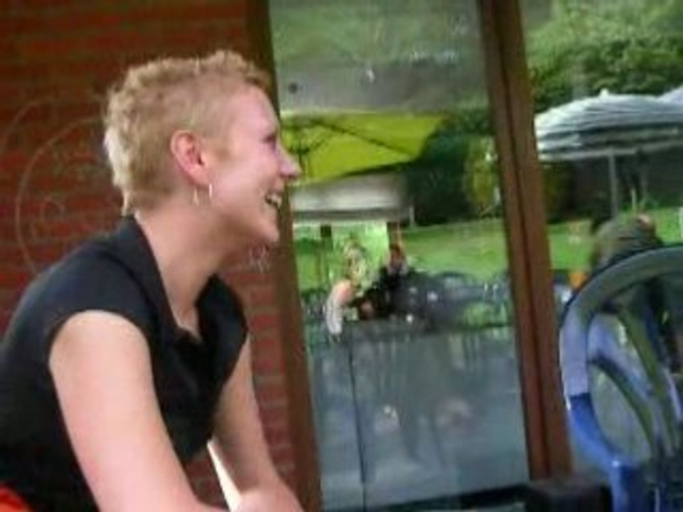 Amande & la barre de fer