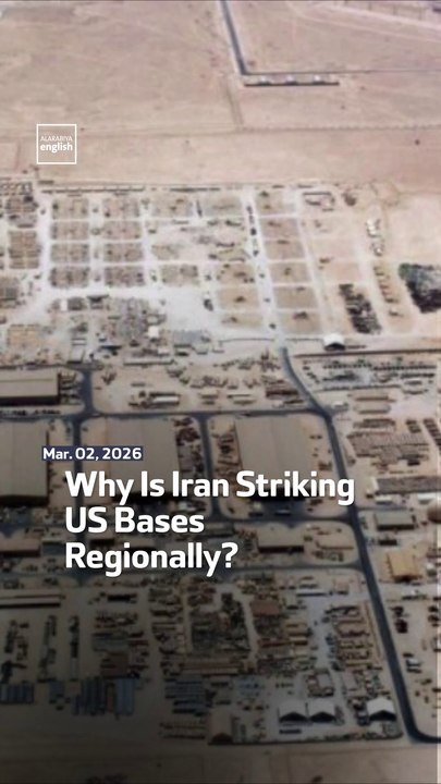 Why Is Iran Striking US Bases Regionally?
