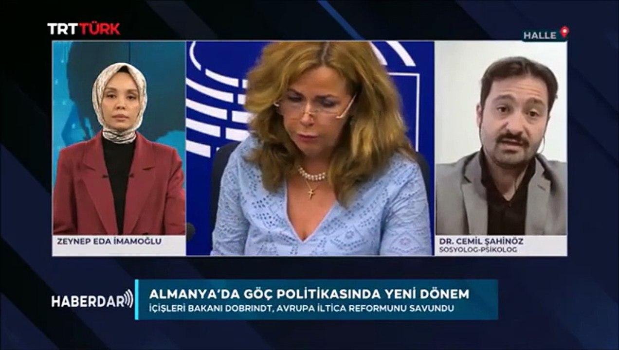 Avrupa´da göc politikasi sertlesiyor (TRT Türk, Haberdar, 02.03.2026)
