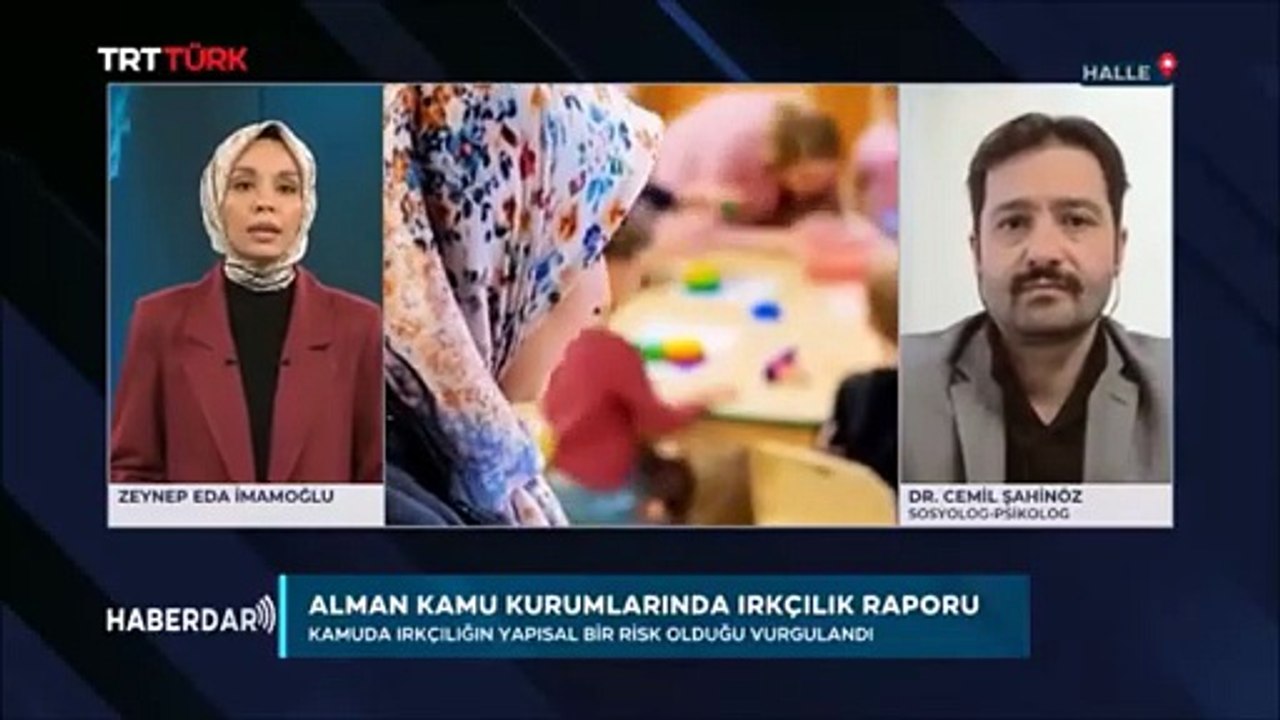 Kamu kurumlarında ırkçılık (TRT Türk, Haberdar, 02.03.2026)
