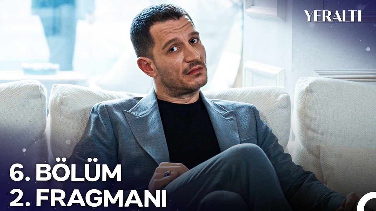 Yeraltı 6. Bölüm 2. Fragmanı | "Yarından İtibaren İstanbul Kartelinin Başı Sen Olacaksın!"