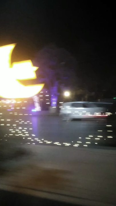 Beautiful Night View of Murree Road Rawalpindi