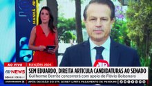 Sem Eduardo Bolsonaro, direita articula candidaturas ao Senado em SP