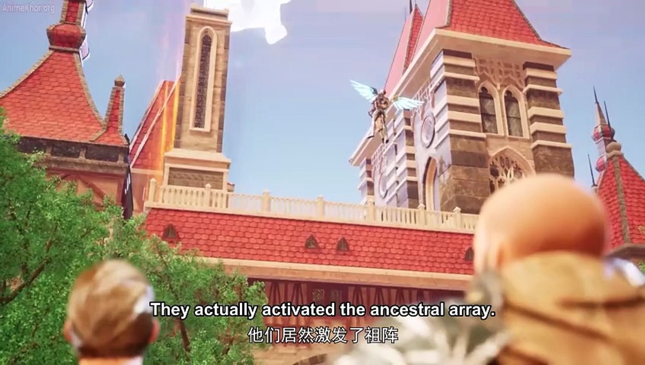 Martial Soul Continent [Wu Hun Dalu] Episode 38 Eng Sub