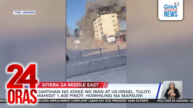 1,000+ Filipinos in Middle East asks PH gov't repatriation | 24 Oras