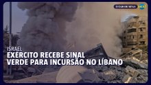 Avanço por terra marca endurecimento da respostas israelense na guerra
