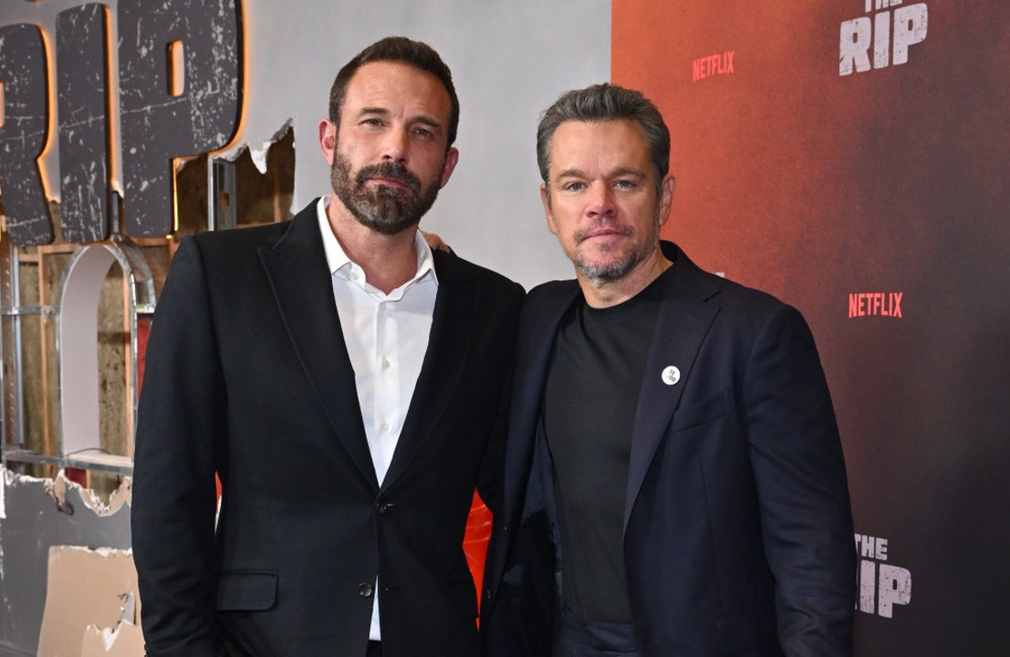 Ben Affleck und Matt Damon schließen First-Look-Deal mit Netflix ab