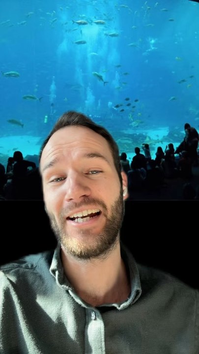 Un AQUARIUM GEANT