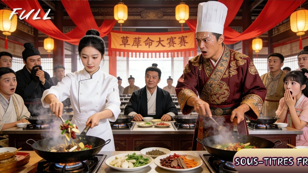 Le Prince et la Cuisinière - Mon Épouse a Conquis Mon Cœur par l'Estomac (FULL) en français