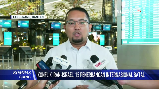 Perang Iran: 15 Penerbangan Internasional dari Soetta Batal, Operasional Bandara Kualanamu Normal