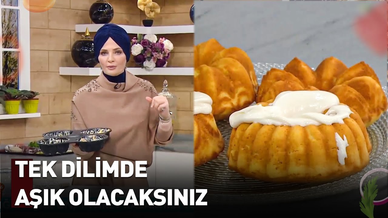 Kokusuyla Büyüleyen Portakallı Havuçlu Kek Tarifi | Nermin'in Enfes Mutfağı