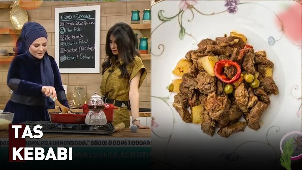 Lokum Gibi Pişen Tam Kıvamında Tas Kebabı | Nermin'in Enfes Mutfağı