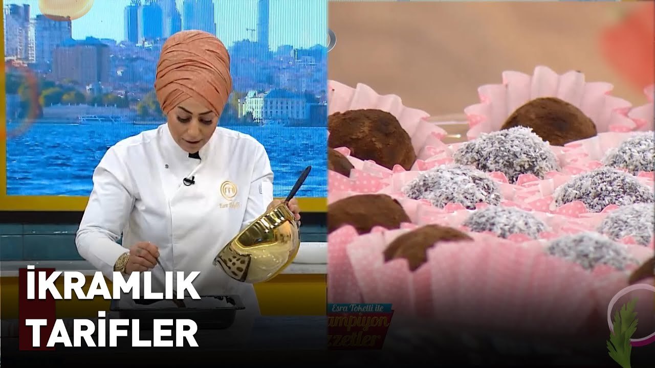 Misafirlerinizi Şımartacak Enfes İkramlık Tarifler - Şampiyon Lezzetler